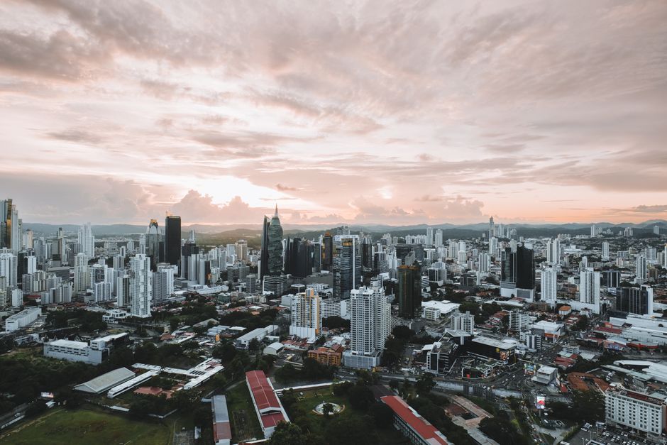 City skyline